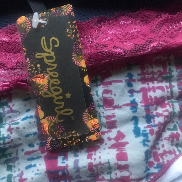 NWT Set Spreegirl Art & Crafts Bandeau & Hipster - Picture 5 of 8